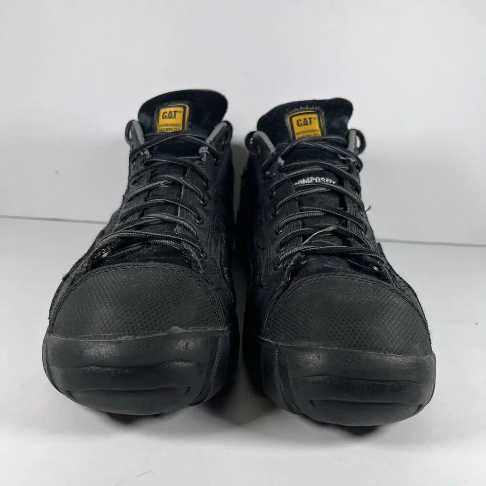 Caterprillar P89955 Argon CAT Composite Toe Safety Work Shoes ASTM Men's Size 10